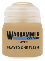 Warhammer Colour Layer Paint (Flayed One Flesh) - krycia farba, pleťová