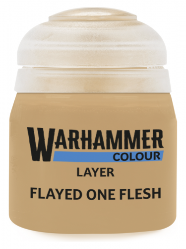 Warhammer Colour Layer Paint (Flayed One Flesh) - krycia farba, pleťová