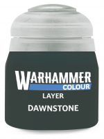 Warhammer Colour Layer Paint (Dawnstone) - krycia farba, šedá