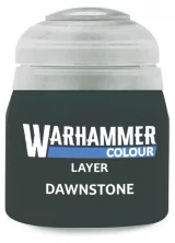 Warhammer Colour Layer Paint (Dawnstone) - krycia farba, šedá