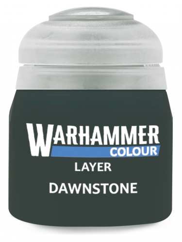 Warhammer Colour Layer Paint (Dawnstone) - krycia farba, šedá