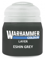 Warhammer Colour Layer Paint (Eshin Grey) - krycia farba, šedá