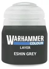 Warhammer Colour Layer Paint (Eshin Grey) - krycia farba, šedá