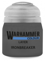 Warhammer Colour Layer Paint (Ironbreaker) - krycia farba, šedá