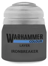 Warhammer Colour Layer Paint (Ironbreaker) - krycia farba, šedá