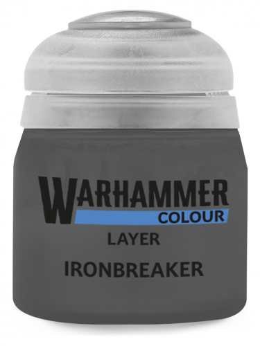 Warhammer Colour Layer Paint (Ironbreaker) - krycia farba, šedá