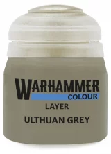 Warhammer Colour Layer Paint (Ulthuan Grey) - krycia farba šedá