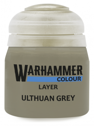 Warhammer Colour Layer Paint (Ulthuan Grey) - krycia farba šedá