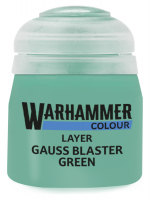 Warhammer Colour Layer Paint (Gauss Blaster Green) - krycia farba, zelená