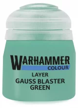 Warhammer Colour Layer Paint (Gauss Blaster Green) - krycia farba, zelená