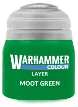 Warhammer Colour Layer Paint (Moot Green) - krycia farba, zelená