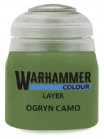 Warhammer Colour Layer Paint (Ogryn Camo) - krycia farba, zelená