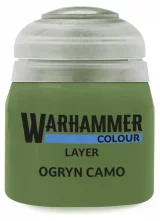 Warhammer Colour Layer Paint (Ogryn Camo) - krycia farba, zelená