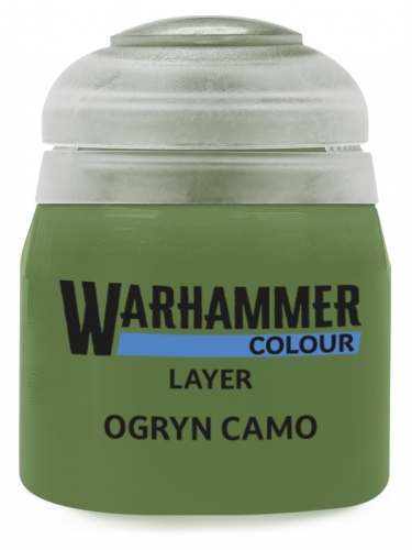 Warhammer Colour Layer Paint (Ogryn Camo) - krycia farba, zelená