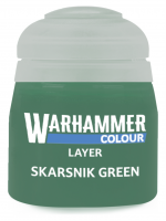 Warhammer Colour Layer Paint (Skarsnik Green) - krycia farba, zelená