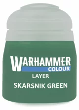 Warhammer Colour Layer Paint (Skarsnik Green) - krycia farba, zelená