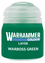 Warhammer Colour Layer Paint (Warboss Green) - krycia farba zelená