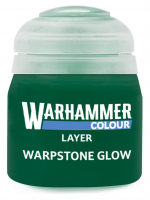Warhammer Colour Layer Paint (Warpstone Glow) - krycia farba zelená 