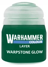 Warhammer Colour Layer Paint (Warpstone Glow) - krycia farba zelená