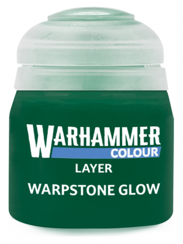 Warhammer Colour Layer Paint (Warpstone Glow) - krycia farba zelená