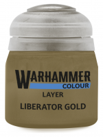 Warhammer Colour Layer Paint (Liberator Gold) - krycia farba, zlatá
