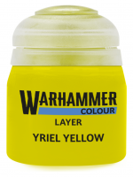 Warhammer Colour Layer Paint (Yriel Yellow) - krycia farba žltá