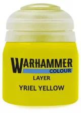 Warhammer Colour Layer Paint (Yriel Yellow) - krycia farba žltá