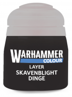 Warhammer Colour Layer Paint (Skavenblight Dinge) - krycia farba
