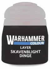 Warhammer Colour Layer Paint (Skavenblight Dinge) - krycia farba