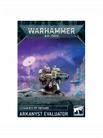 W40k: Leagues of Votann - Arkanyst Evaluator (1 figúrka)