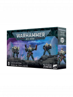 W40k: Leagues of Votann - Ironkin Steeljacks (3 figúrky)