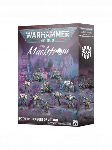 W40k: the Maelstrom - Battalion: Leagues of Votann (10 figúrok)
