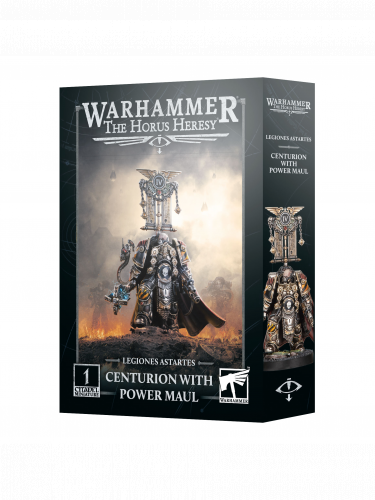 Warhammer: Horus Heresy - Legiones Astartes - Centurion with Power Maul (1 figúrka)