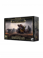 Warhammer: Horus Heresy - Legiones Astartes - Cerberus Heavy Tank Destroyer Squadron (4 figúrky)