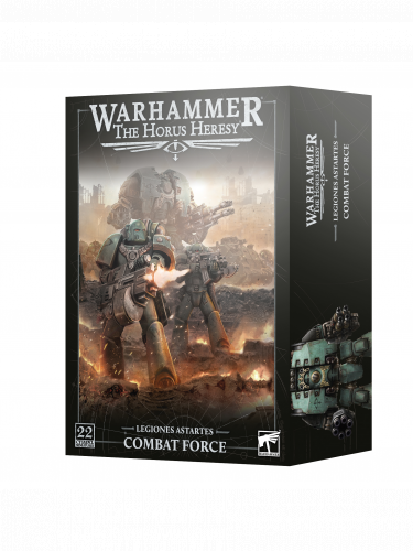 Warhammer: Horus Heresy - Legiones Astartes - Combat Force (22 figúrok)