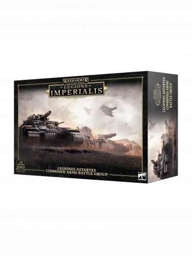 Warhammer: Horus Heresy - Legiones Astartes - Combined Arms Battle Group (150 figúrok)