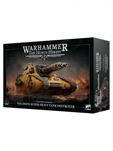 Warhammer: Horus Heresy - Legiones Astartes - Falchion Super-Heavy Tank Destroyer (1 figúrka)