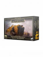 Warhammer: Horus Heresy - Legiones Astartes - Mastodon Super-Heavy Assault Transports (2 figúrky)