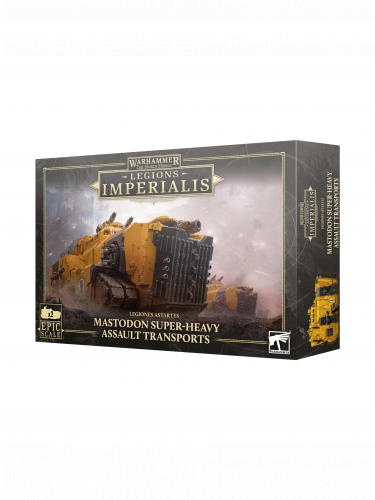 Warhammer: Horus Heresy - Legiones Astartes - Mastodon Super-Heavy Assault Transports (2 figúrky)