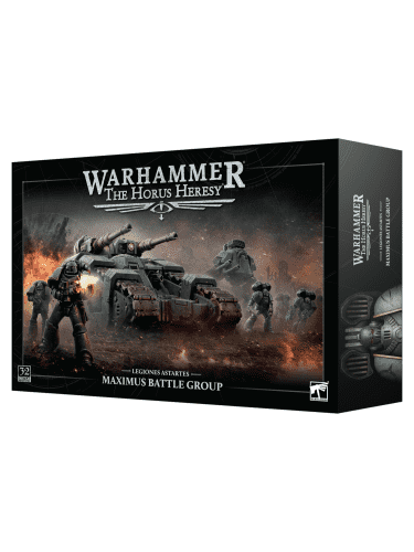Warhammer: Horus Heresy – Legiones Astartes – Maximus Battle Group (32 figúrok)