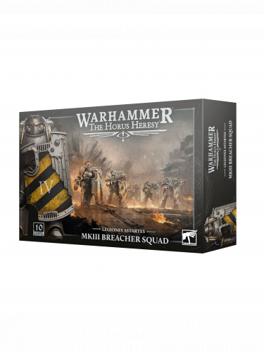 Warhammer: Horus Heresy - Legiones Astartes - MKIII Breacher Squad (10 figúrok)