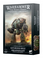 Warhammer: Horus Heresy - Legiones Astartes - Saturnine Siege Dreadnought (1 figúrka)
