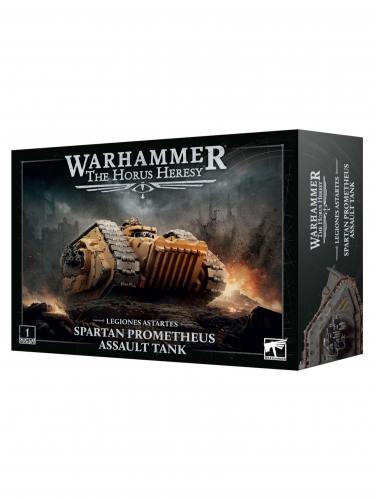 Warhammer: Horus Heresy - Legiones Astartes - Spartan Prometheus Assault Tank (1 figúrka)