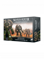Warhammer: Horus Heresy - Legiones Astartes - Terminator Squad (4 figúrky)