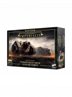 Warhammer: Horus Heresy - Legiones Astartes - Typhon Heavy Siege Tank Squadron (4 figúrky)