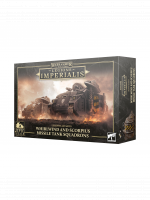 Warhammer: Horus Heresy - Legiones Astartes - Whirlwind and Scorpius Missile Tank Squadrons (8 figúrky)