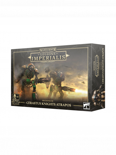 Warhammer: Horus Heresy - Legions Imperialis - Cerastus Knights Atrapos (4 figúrky)