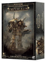 Warhammer: Horus Heresy - Legions Imperialis - Titan Legions - Warlord Titan with Quake Cannon and Conversion Beam Extirpator