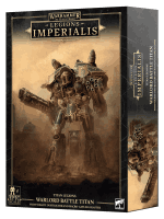 Warhammer: Horus Heresy - Legions Imperialis - Titan Legions - Warlord Titan with Volkite Destructor and Macro-gatling Blaster