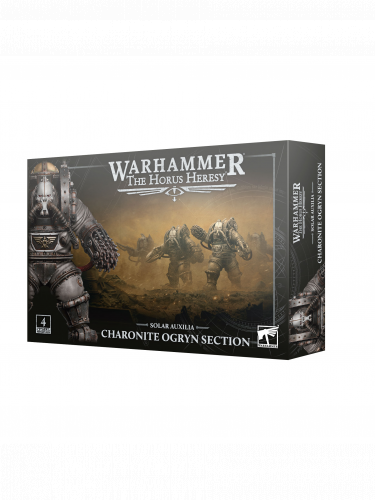 Warhammer: Horus Heresy - Solar Auxilia - Charonite Ogryn Section (4 figúrky)